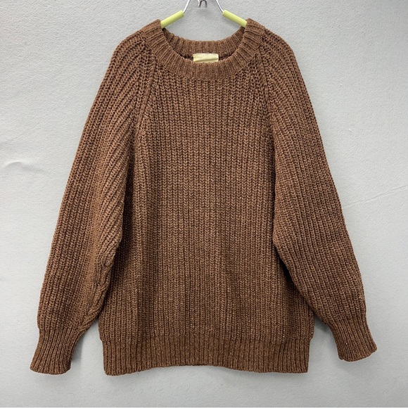 Vintage Dalmore Pure New Harris Wool Knit Sweater Murdina Morris Men’s XL Heavy - Picture 1 of 8